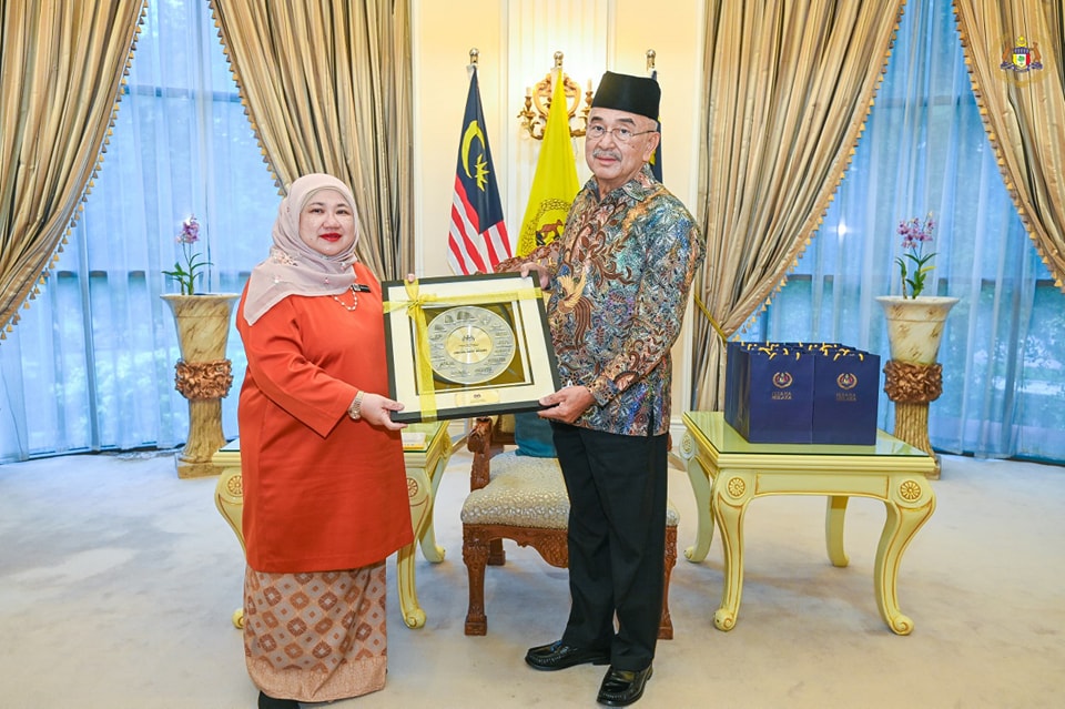 Kunjungan Hormat daripada YBhg. Dato' Seri Wan Suraya Wan Mohd Radzi 4