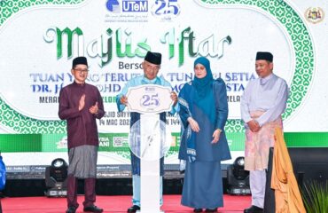 Majlis Iftar bersama warga UTeM