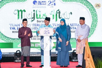 3-14 Majlis Iftar bersama warga UTeM