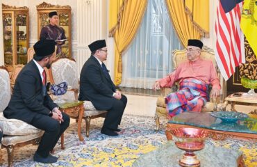 Kunjungan daripada YBhg. Datuk Zamri bin Misman
