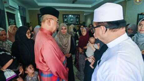 Penghormatan terakhir kepada pegawai Universiti Teknikal Malaysia Melaka (UTeM)