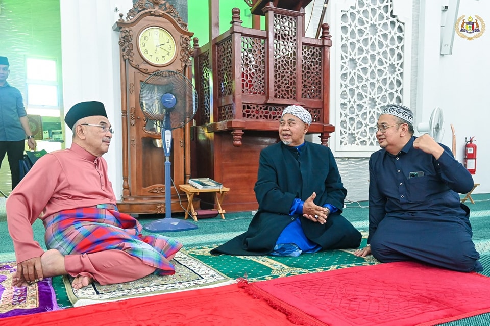 Solat Jumaat di Masjid Al-Faizin, Paya Mengkuang Bukit Rambai