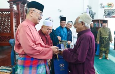 Solat Jumaat di Masjid Al-Faizin, Paya Mengkuang Bukit Rambai 2