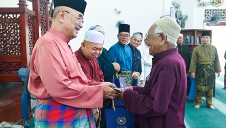 Solat Jumaat di Masjid Al-Faizin, Paya Mengkuang Bukit Rambai 2