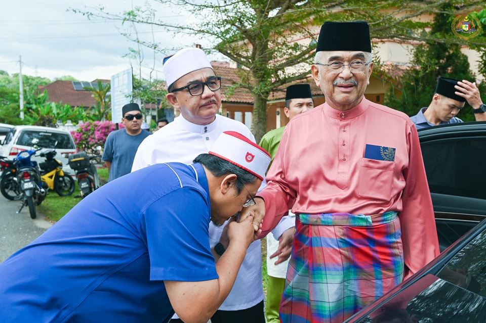 Penghormatan terakhir kepada pegawai Universiti Teknikal Malaysia Melaka (UTeM) 3