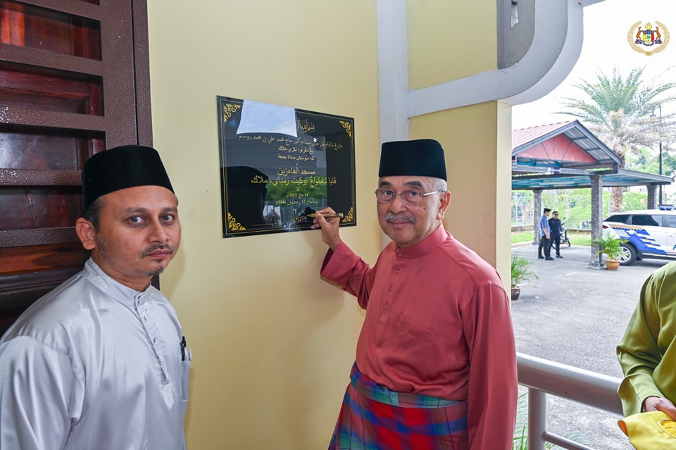 Solat Jumaat di Masjid Al-Faizin, Paya Mengkuang Bukit Rambai 3