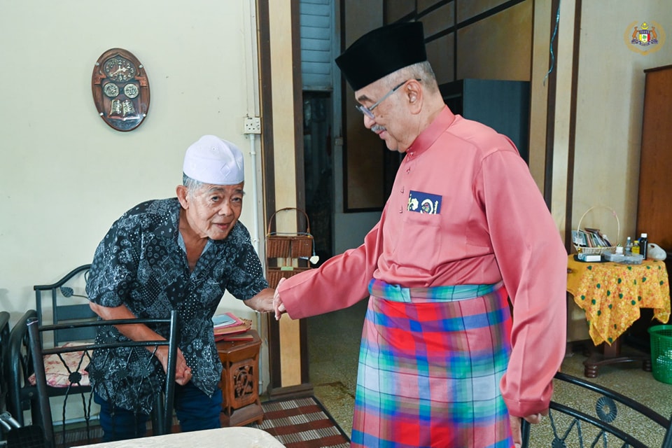 Solat Jumaat di Masjid Al-Faizin, Paya Mengkuang Bukit Rambai 4