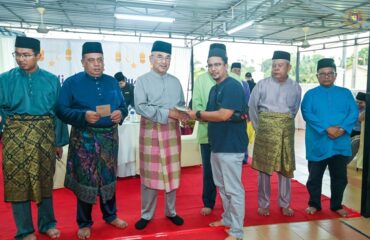 Majlis Berbuka Puasa dan Tarawih bersama Masyarakat DUN Ayer Limau