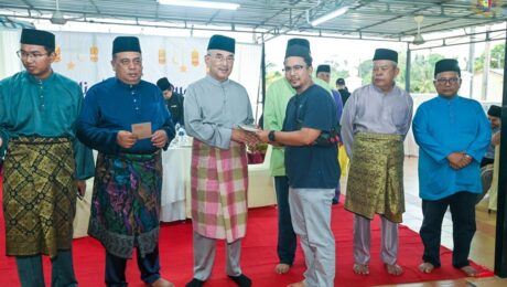 Majlis Berbuka Puasa dan Tarawih bersama Masyarakat DUN Ayer Limau