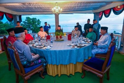 3-16 Majlis Berbuka Puasa bersama Warga Tentera Kem Terendak