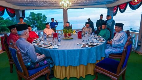 Majlis Berbuka Puasa bersama Warga Tentera Kem Terendak