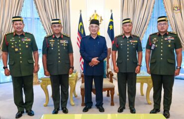 Kunjungan Hormat daripada YBhg. Jeneral Datuk Haji Mohd Nizam bin Haji Jaffar