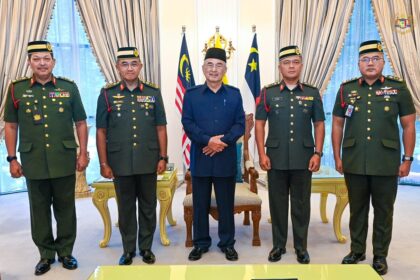 3-16 Kunjungan Hormat daripada YBhg. Jeneral Datuk Haji Mohd Nizam bin Haji Jaffar