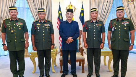 Kunjungan Hormat daripada YBhg. Jeneral Datuk Haji Mohd Nizam bin Haji Jaffar