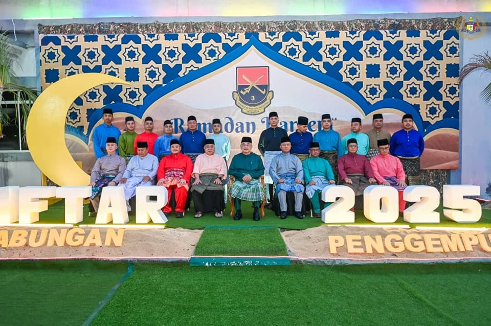 Majlis Berbuka Puasa bersama Warga Tentera Kem Terendak 2
