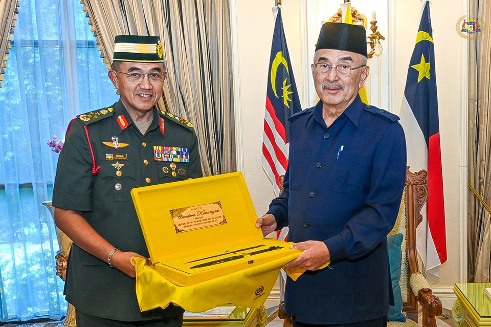 Kunjungan Hormat daripada YBhg. Jeneral Datuk Haji Mohd Nizam bin Haji Jaffar 2