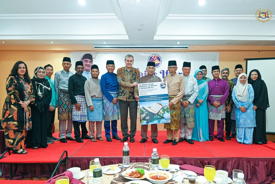 Majlis Berbuka Puasa anjuran Malaysia-Bosnia & Herzegovina Business Council (MBBC) 2