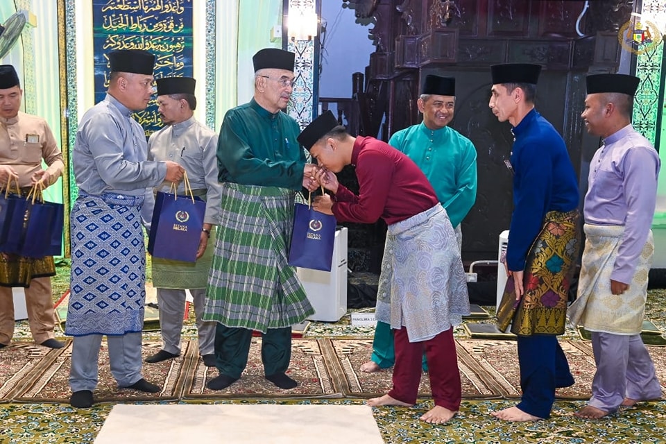 Majlis Berbuka Puasa bersama Warga Tentera Kem Terendak 3