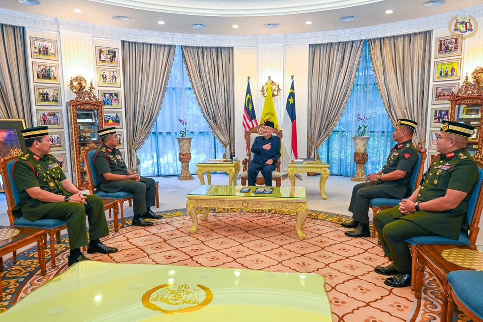 Kunjungan Hormat daripada YBhg. Jeneral Datuk Haji Mohd Nizam bin Haji Jaffar 3