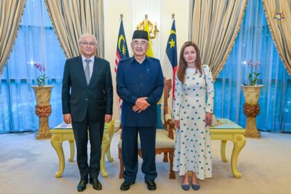 Kunjungan Hormat daripada TYT Mr. Naiyl M. Latypov