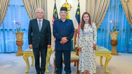 Kunjungan Hormat daripada TYT Mr. Naiyl M. Latypov