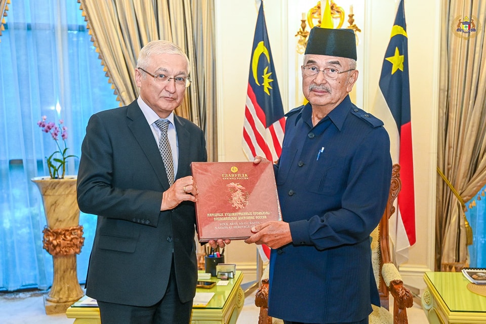 Kunjungan Hormat daripada TYT Mr. Naiyl M. Latypov 2