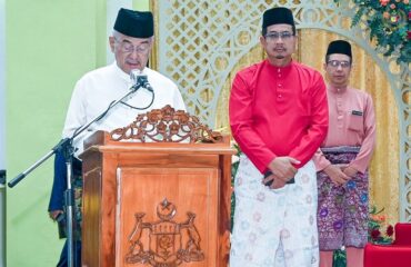 Perasmian Penutup Majlis Khatam Al-Quran Perdana Pelajar Sekolah Rendah Agama JAIM Peringkat Negeri Melaka Tahun 2025M/1446H