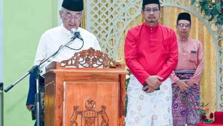 Perasmian Penutup Majlis Khatam Al-Quran Perdana Pelajar Sekolah Rendah Agama JAIM Peringkat Negeri Melaka Tahun 2025M/1446H