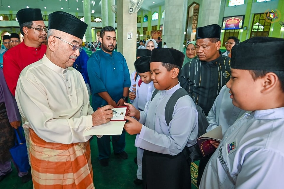 Perasmian Penutup Majlis Khatam Al-Quran Perdana Pelajar Sekolah Rendah Agama JAIM Peringkat Negeri Melaka Tahun 2025M/1446H 5