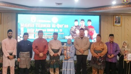Majlis Penutup dan Penyampaian Hadiah Majlis Tilawah Al-Quran Antarabangsa DMDI Kali Ke-15 Tahun 1446H/2025M