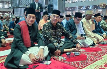 Solat Jumaat di Masjid Istiqlal, Jakarta, Indonesia