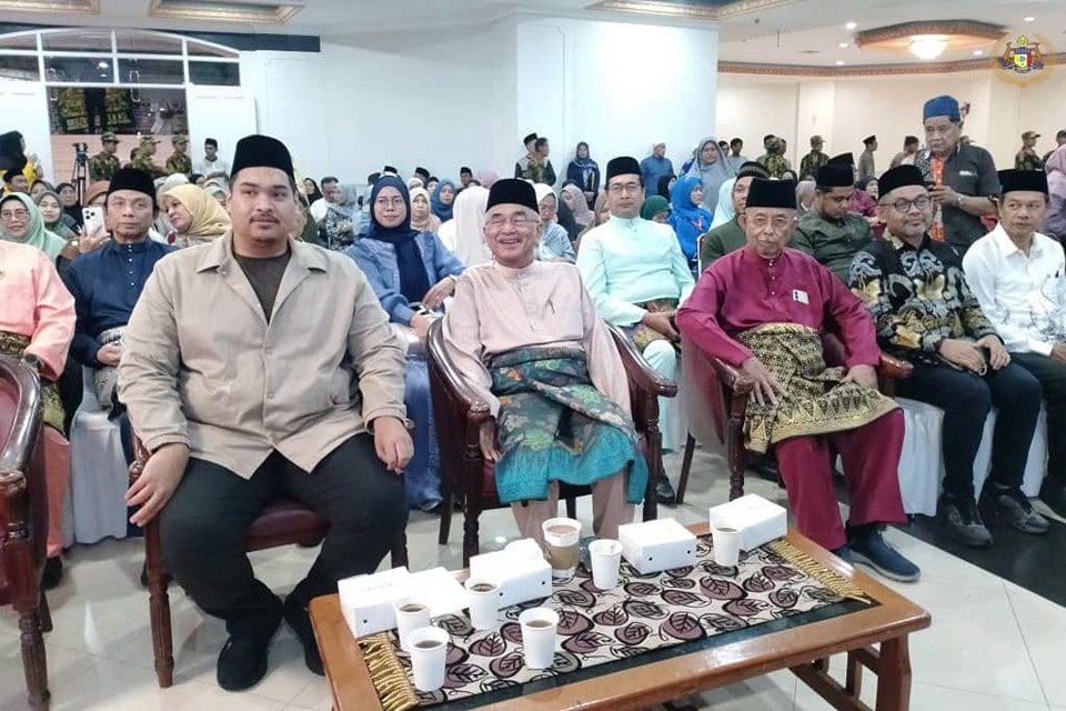 Majlis Penutup dan Penyampaian Hadiah Majlis Tilawah Al-Quran Antarabangsa DMDI Kali Ke-15 Tahun 1446H/2025M 2