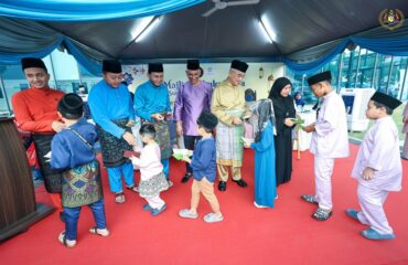 Majlis Berbuka bersama Anak-Anak Yatim anjuran Syarikat Tahap Puncak, Bukit Katil