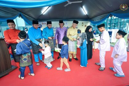 3-24 Majlis Berbuka bersama Anak-Anak Yatim anjuran Syarikat Tahap Puncak, Bukit Katil