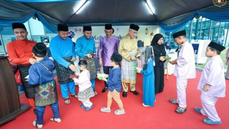 Majlis Berbuka bersama Anak-Anak Yatim anjuran Syarikat Tahap Puncak, Bukit Katil