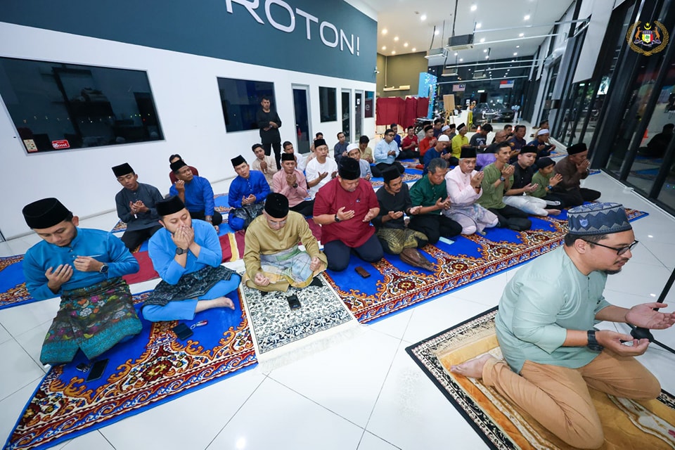 Majlis Berbuka bersama Anak-Anak Yatim anjuran Syarikat Tahap Puncak, Bukit Katil 3