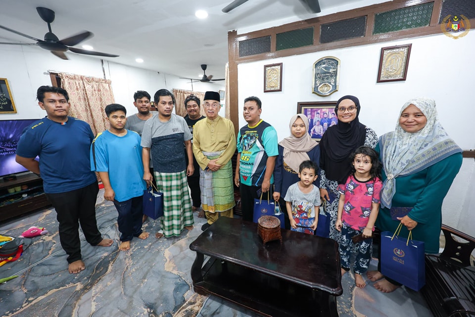 Majlis Berbuka bersama Anak-Anak Yatim anjuran Syarikat Tahap Puncak, Bukit Katil 6