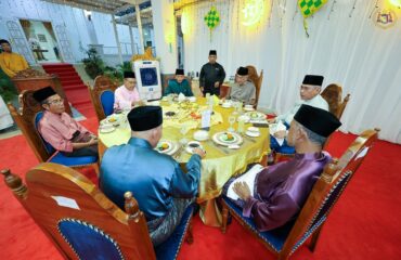 Majlis Berbuka Puasa & Solat Terawih di Istana Melaka, Bukit Beruang
