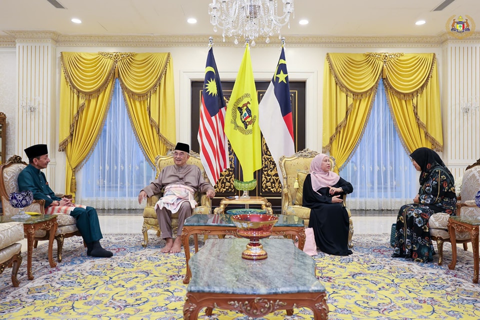 Majlis Berbuka Puasa & Solat Terawih di Istana Melaka, Bukit Beruang 2