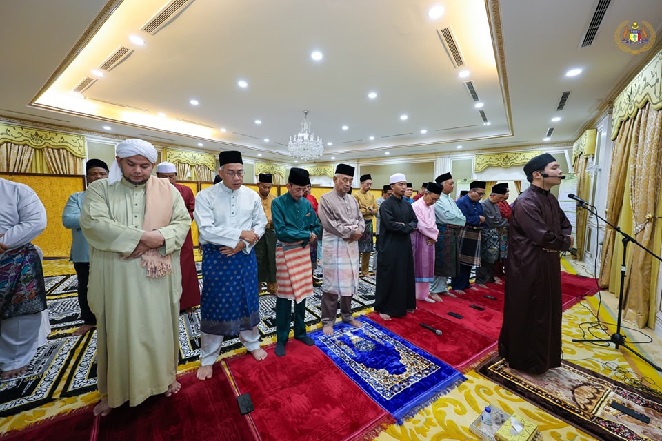 Majlis Berbuka Puasa & Solat Terawih di Istana Melaka, Bukit Beruang 3