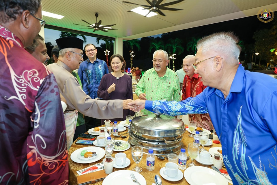 Majlis Berbuka Puasa & Solat Terawih di Istana Melaka, Bukit Beruang 4