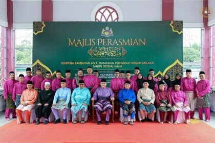 Majlis Perasmian Masjid Al-Muhaimin, Bemban, Jasin, Melaka