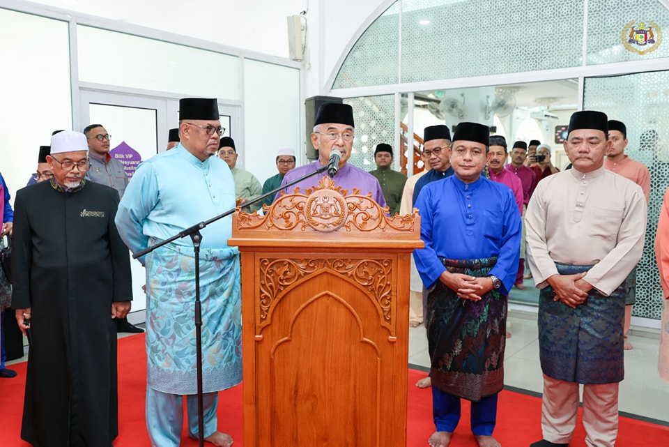 Majlis Perasmian Masjid Al-Muhaimin, Bemban, Jasin, Melaka 2