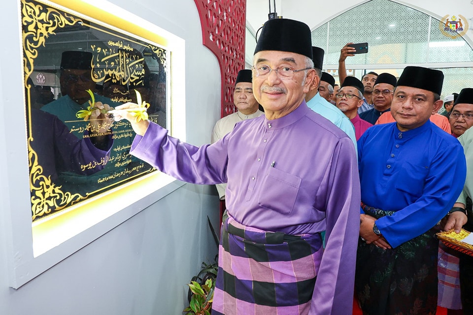 Majlis Perasmian Masjid Al-Muhaimin, Bemban, Jasin, Melaka 3