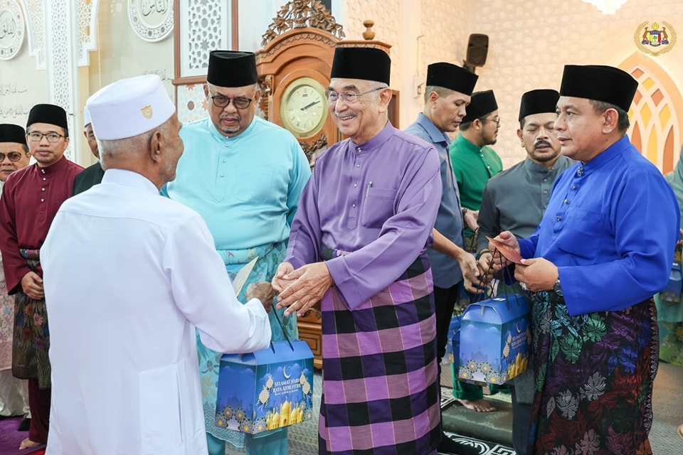 Majlis Perasmian Masjid Al-Muhaimin, Bemban, Jasin, Melaka 4