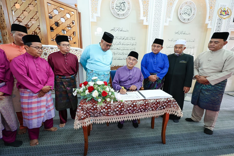 Majlis Perasmian Masjid Al-Muhaimin, Bemban, Jasin, Melaka 5