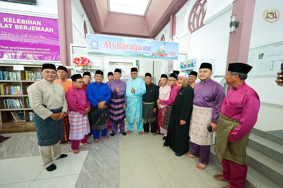 Majlis Perasmian Masjid Al-Muhaimin, Bemban, Jasin, Melaka 6