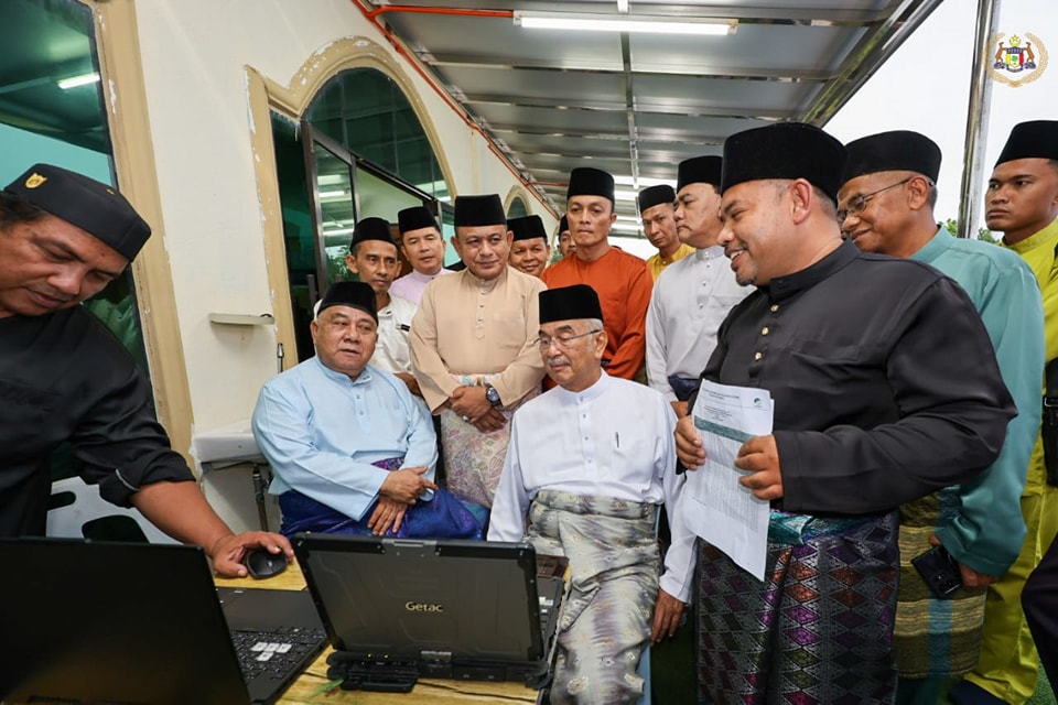 Majlis Cerapan Rasmi Hilal Syawal 1446H/2025M Peringkat Negeri Melaka 2
