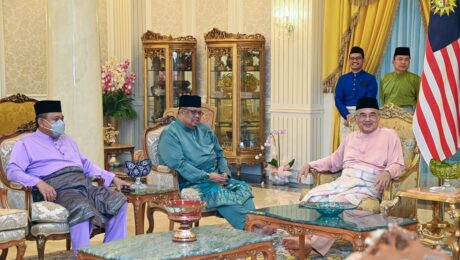 Majlis Berbuka Puasa bersama YAB Ketua Menteri Melaka dan Kepimpinan Negeri