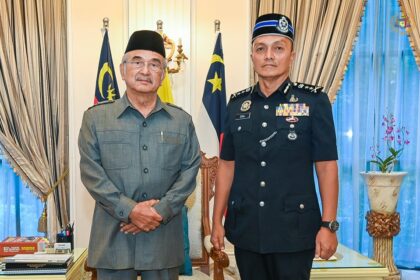 3-4 Kunjungan Hormat daripada YDH. DCP Dato' Dzulkhairi bin Mukhtar